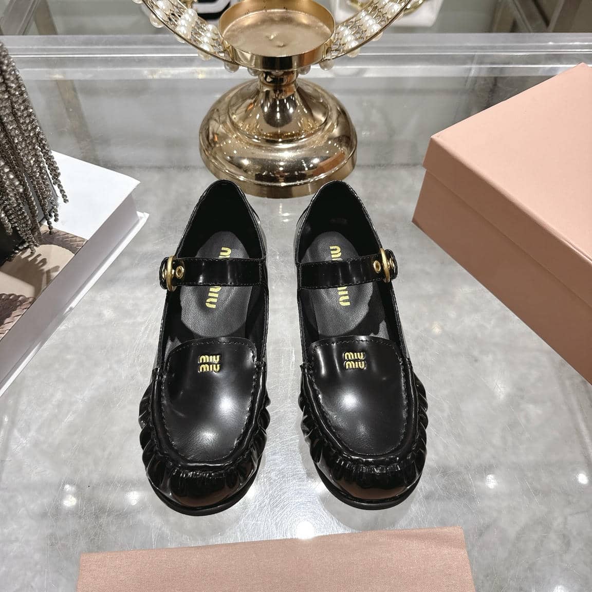 Miu Miu ballet flats 1-3